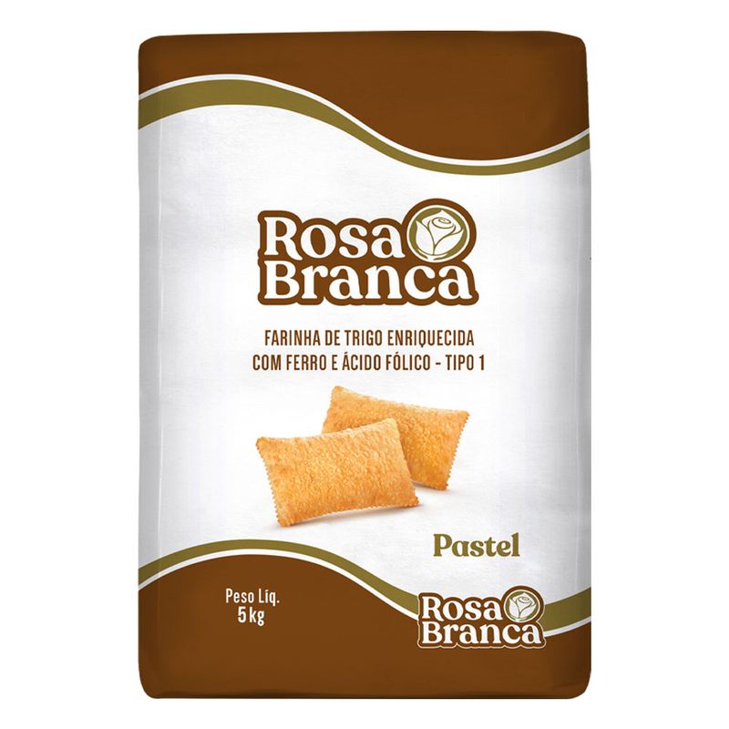 Farinha de Trigo Rosa Branca Pastel 5kg (7892020220635)