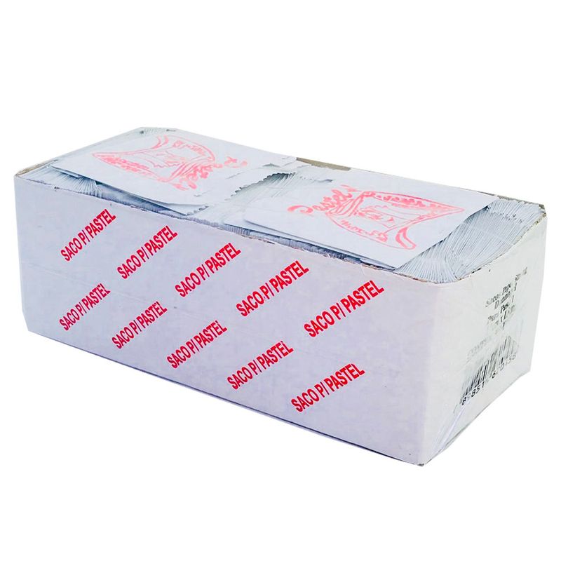 Saco De Papel Para Pastel Strong (7898516671141)