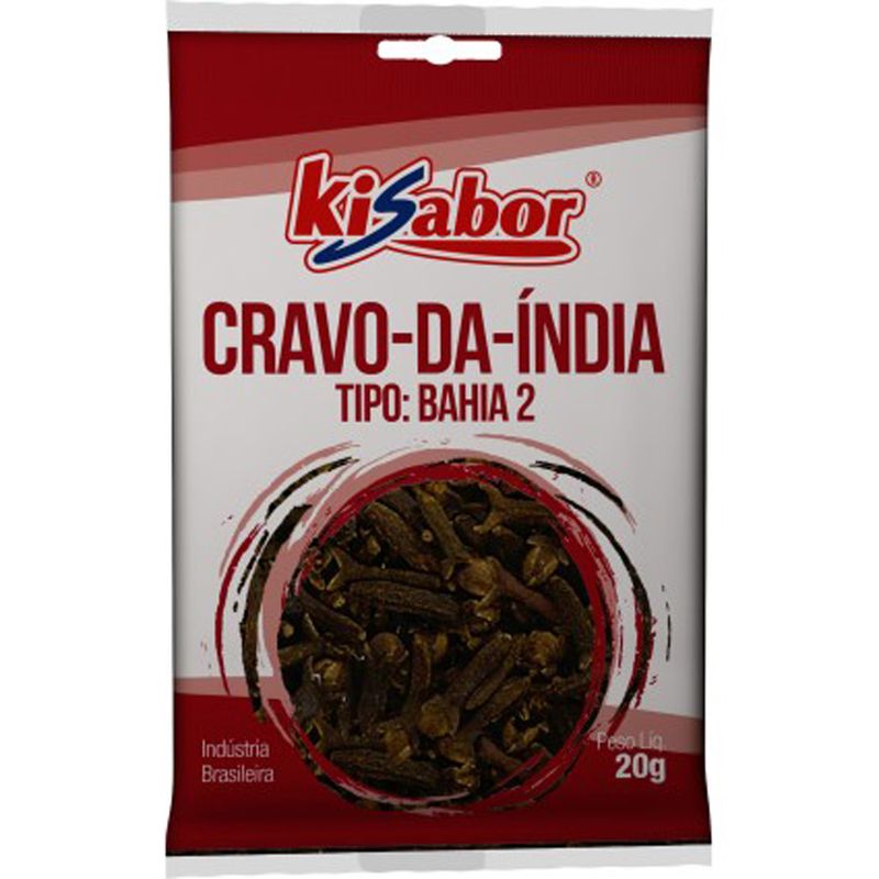 Cravo India Kisabor 20g (7898416523403)