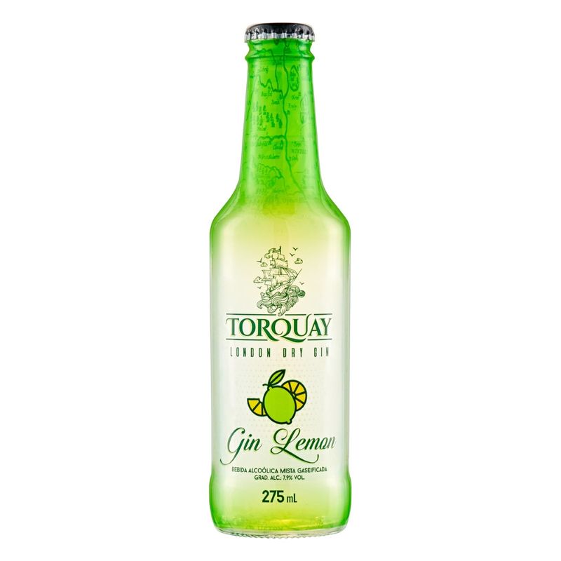 Bebida Mista Torquay 275ml Gin Lemon (7898929540911)