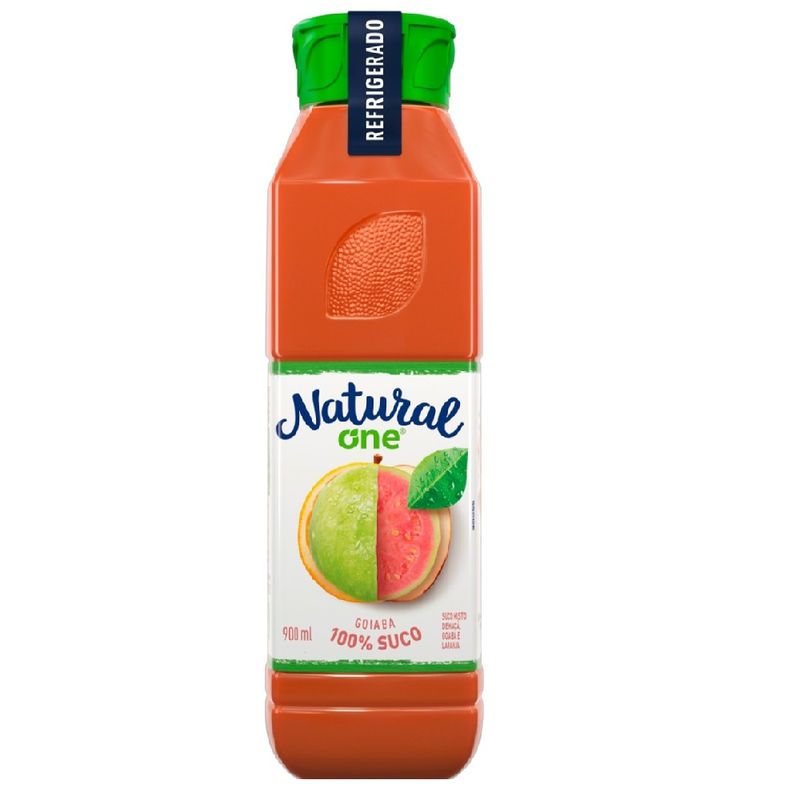 Suco Pronto Natural One Goiaba Maçã E Laranja (7899916906635)
