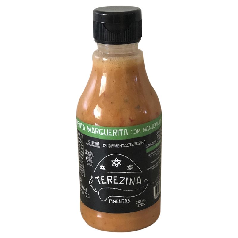 Molho Pimenta Terezina 210ml Marguerita Com (0606529990589)