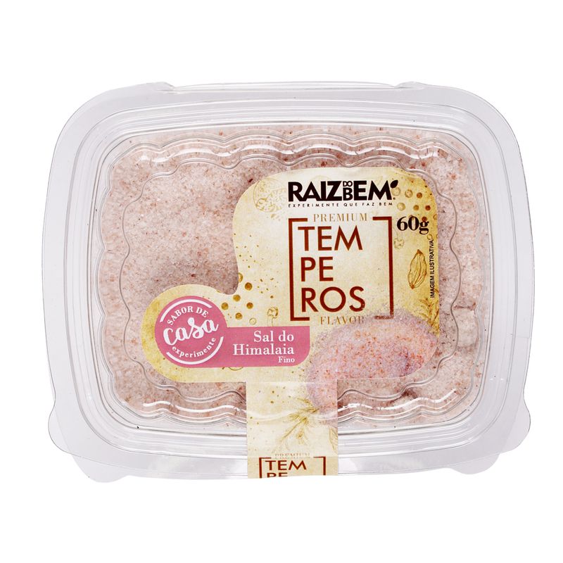 Sal Do Himalaia Fino Raiz Bem 170G Pote (7898925212133)