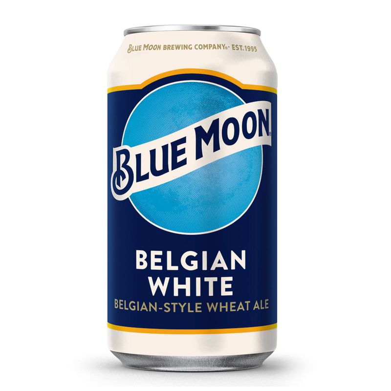 Cerveja Blue Moon Belgian White Lata 350ml (7898235981170)