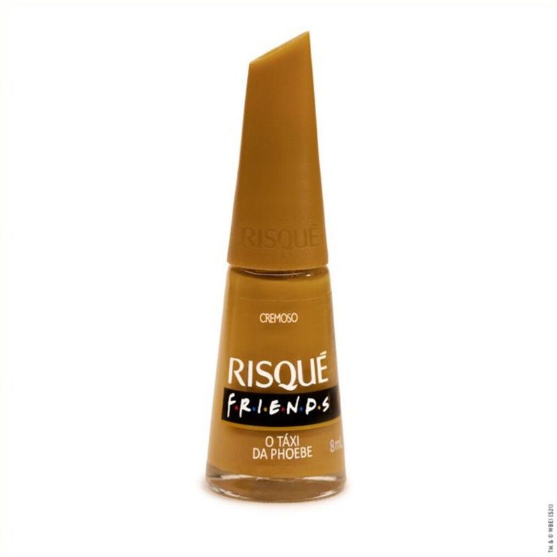 Esmalte Risqué Friends O Táxi Da Phoebe Cremoso 8ml (7891350037999)