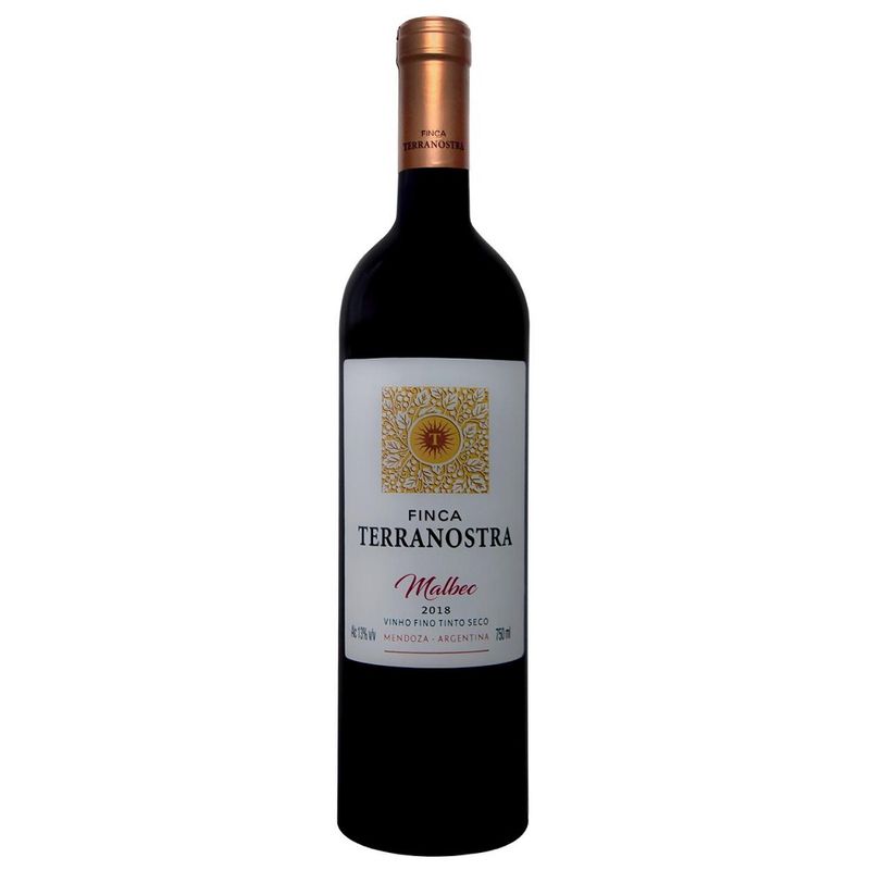 Vinho Argentino Finca Terranostra 750ml Malbec (7898949172048)