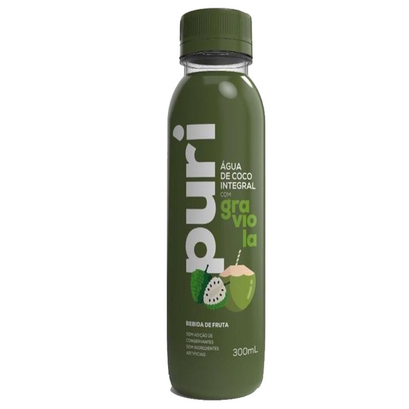 Água Coco Puri Integral Sabor Graviola 300ml (7898960761160)