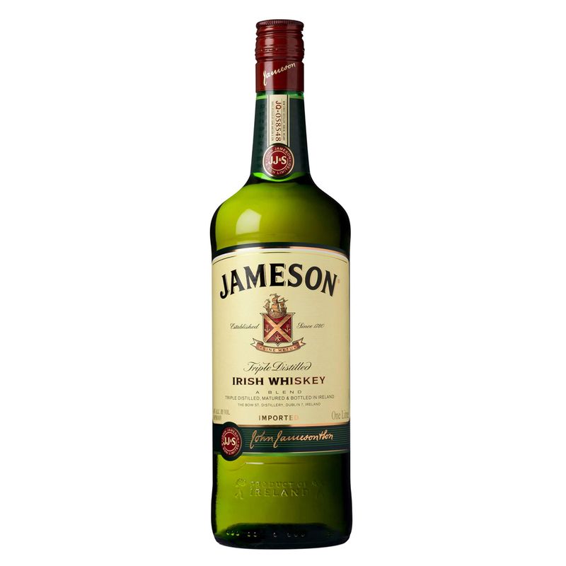 WHISKY JAMESON 1L (5011007022297)