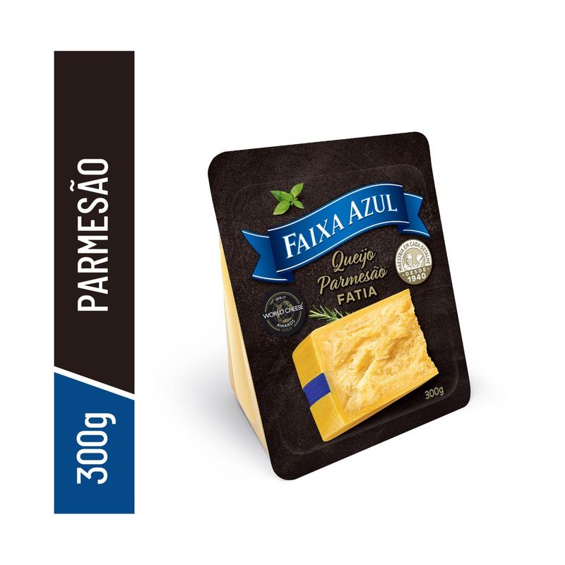 Queijo Parmesão Fatia Faixa Azul 300g (7891999014528)