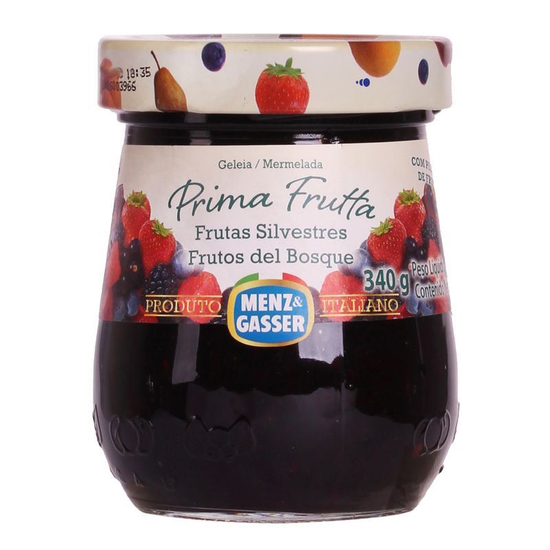 Geléia Prima Frutta Frutas 340g (8008660611033)