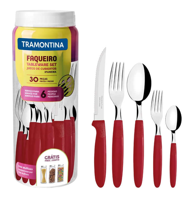 FAQ-INOX-TRAMONT-30PC-IPANEMA-VERM