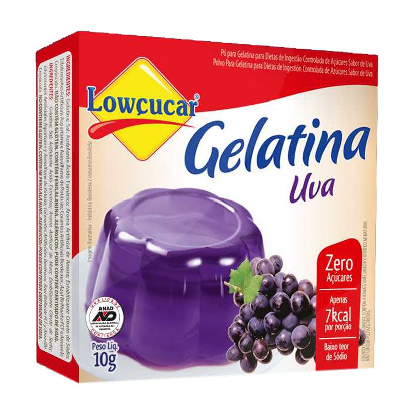 GELAT-LOWCUCAR-10G-ZERO-UVA