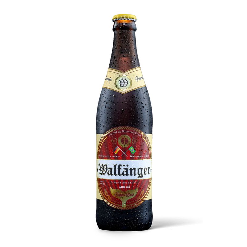 Cerveja Walfanger 500ml Doppel Bock (7898994520634)