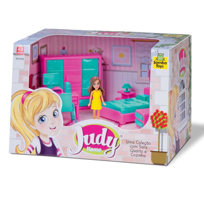 Brinquedo Judy Home Quarto (7898631551489)