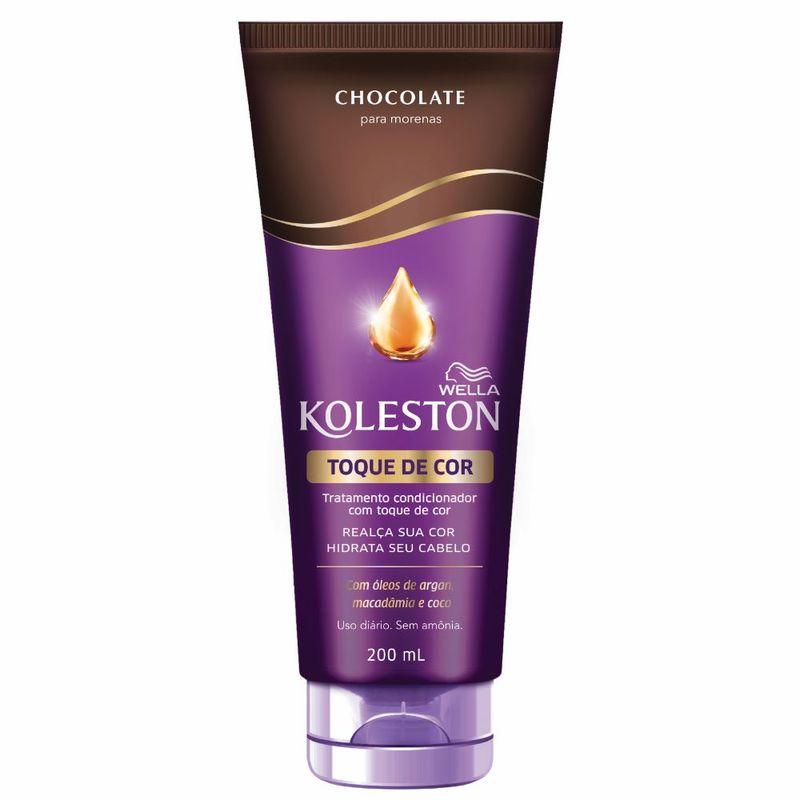 Tintura Koleston Toque Cor 200ml Chocolate (7891350033373)