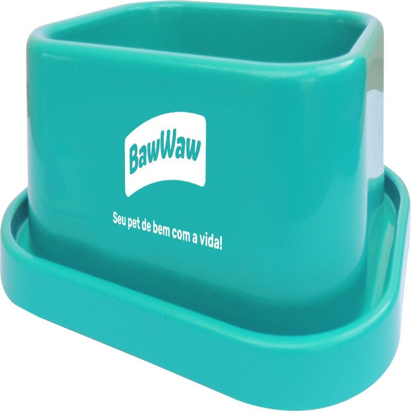 Comedouro Plástico Baw Waw Anti Formiga M C/12 (7899306041953)