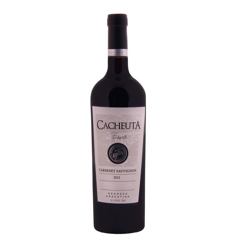 Vinho Argentino Cacheuta Varietal Cabernet (7790113026549)