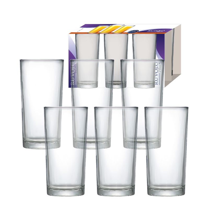 Jogo Copo Long Drink Ruvolo 6 Peças (7899619914685)