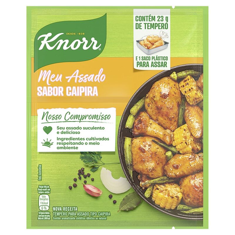 Tempero Knorr Meu Assado Caipira (7891150083707)