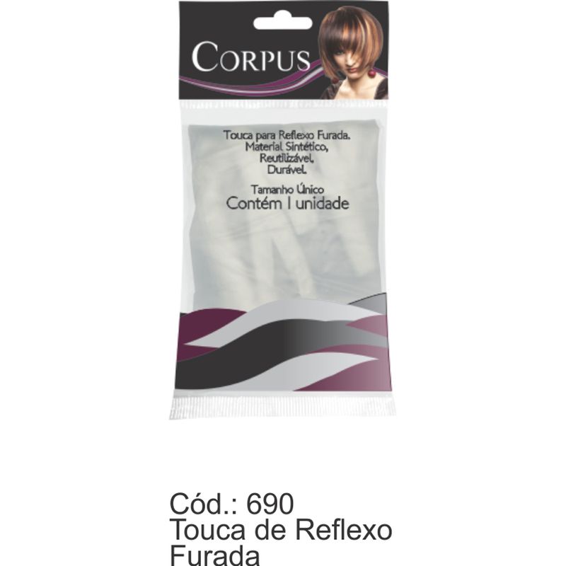 Touca Para Reflexo Corpus Furada (7898546726903)