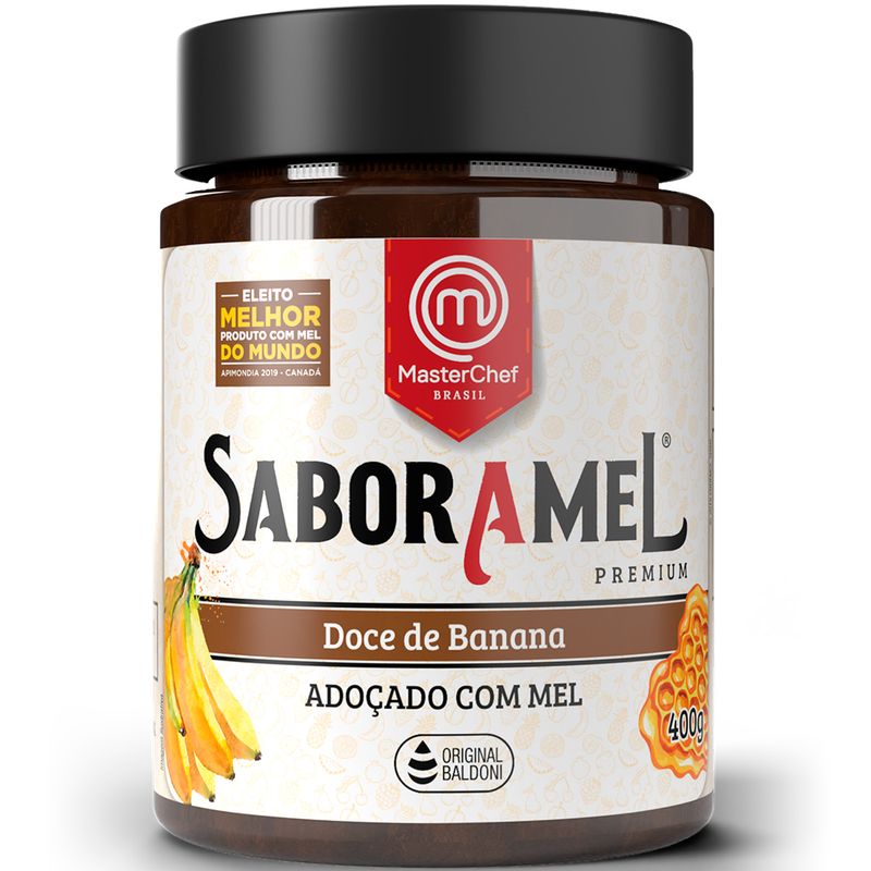 Geleia Sabor Mel 400g Banana (7898258952027)