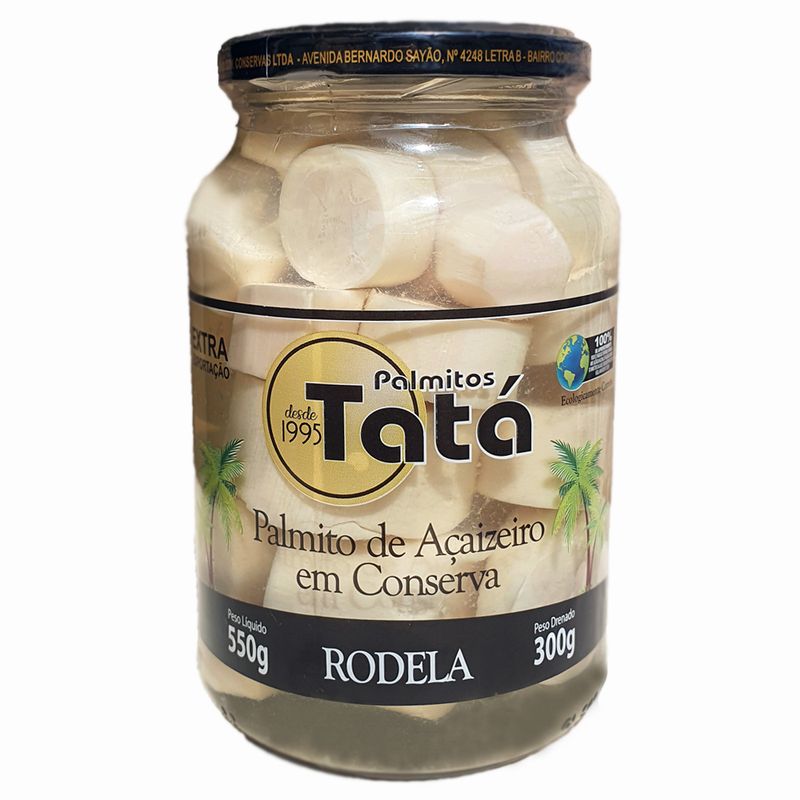Palmito Tata Rodela 300G (7898929841674)