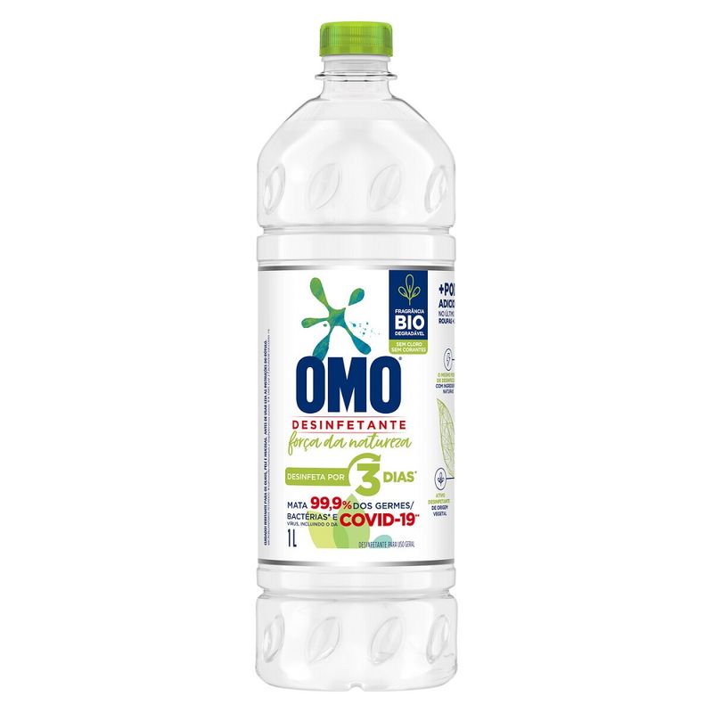 Desinfetante Omo Força Da Natureza 1l (7891150080836)