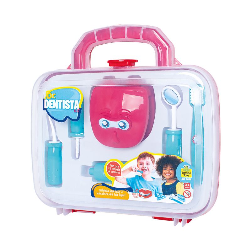 Brinquedo Maletinha Samba Toys Dr Dentista (7898631556880)