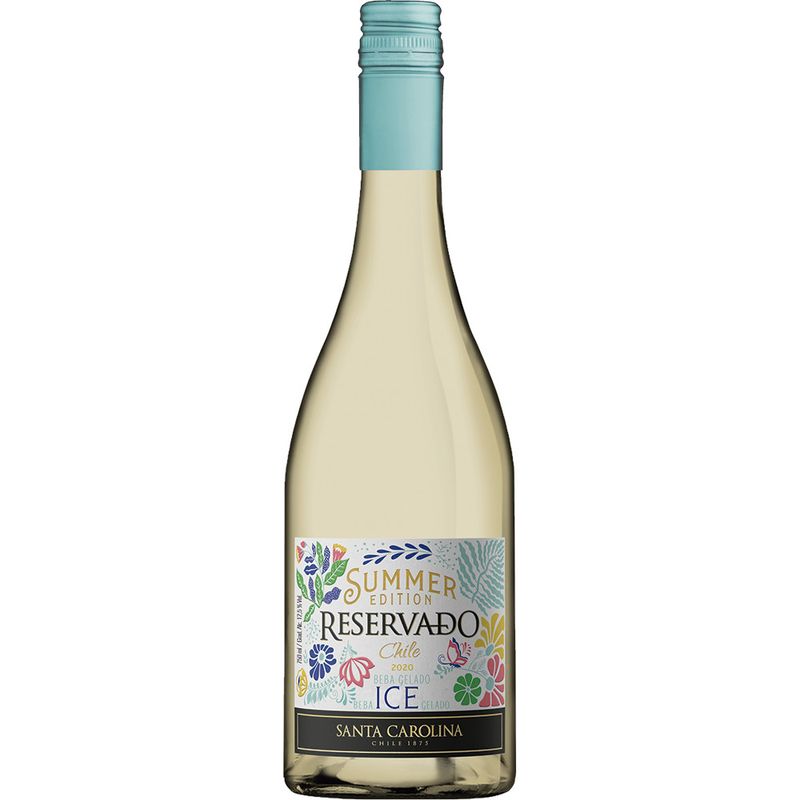 Vinho Chileno Santa Carolina Reservado Ice 750ml (7804350008197)