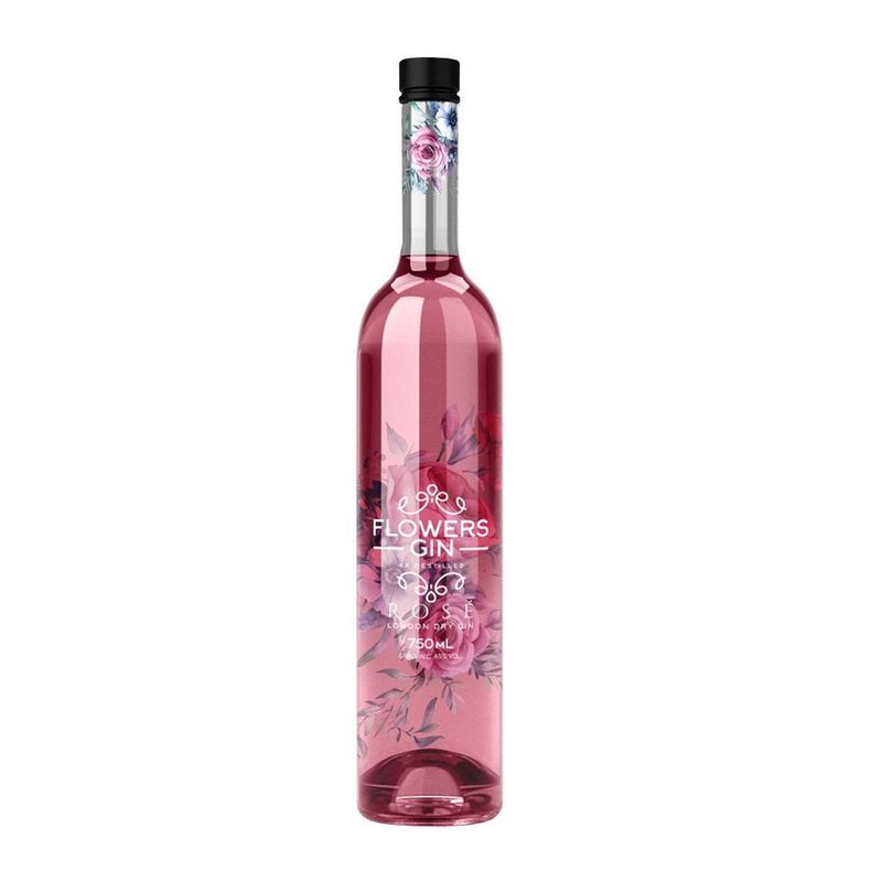GIN-FLOWERS-750ML-ROSE