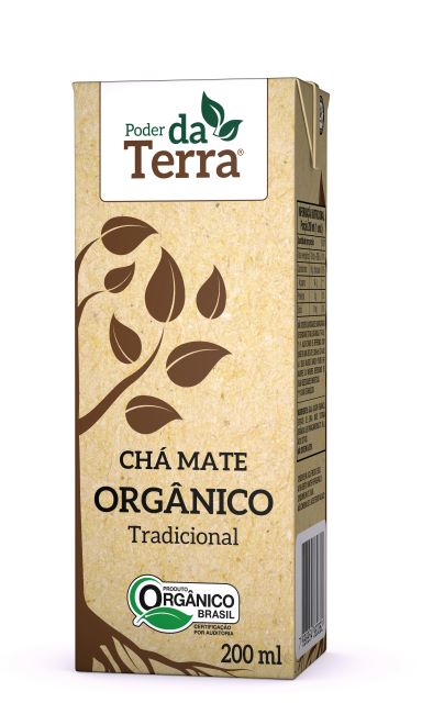 Chá Pronto Poder Da Terra Mate Tradicional (7898954360362)