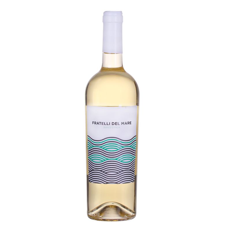 Vinho Italiano Fratelli Del Mare Bianco 750ml (8023354015713)