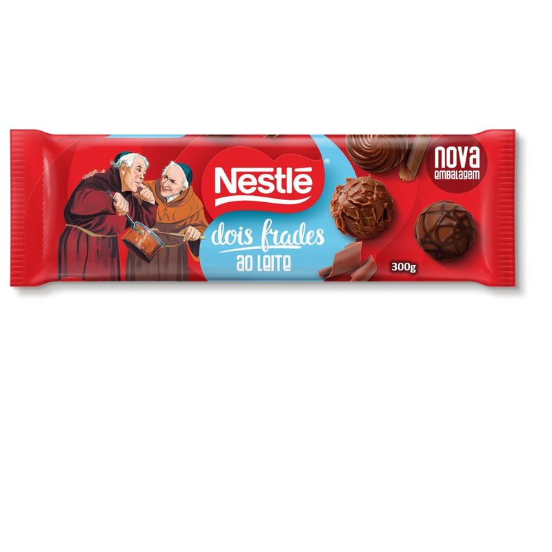 Chocolate Para Cobertura Nestlé Ao Leite 300g (7891000326541)
