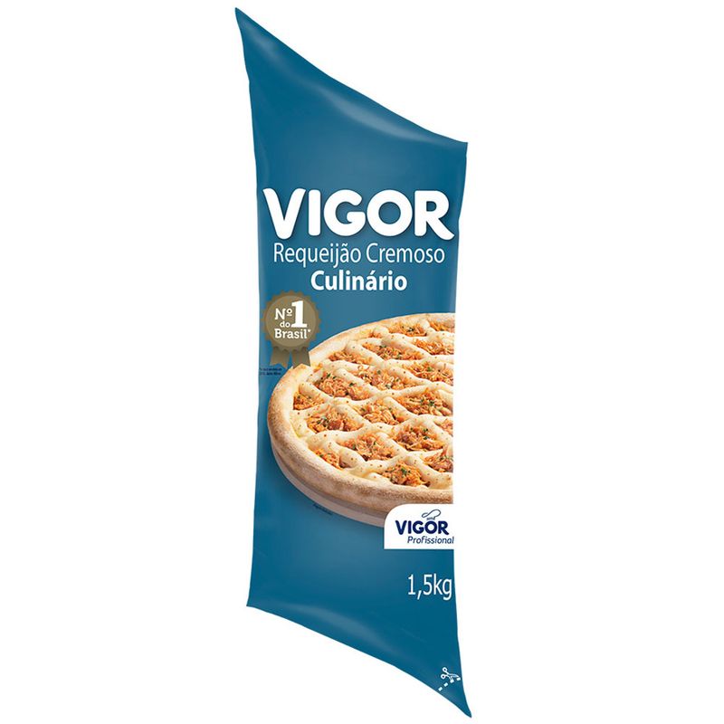 Requeijão Vigor Culinário 1,5Kg (7891999010155)