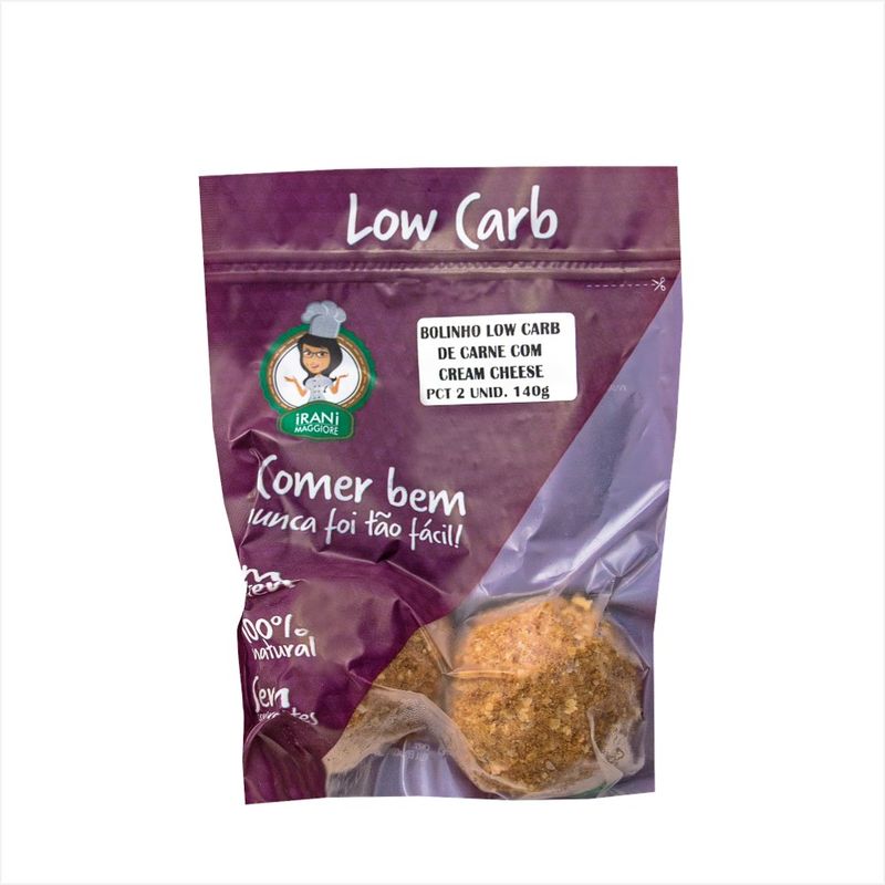 Bolinho Carne Maggiore Low Carb 140g Cream Cheese (7898597161586)