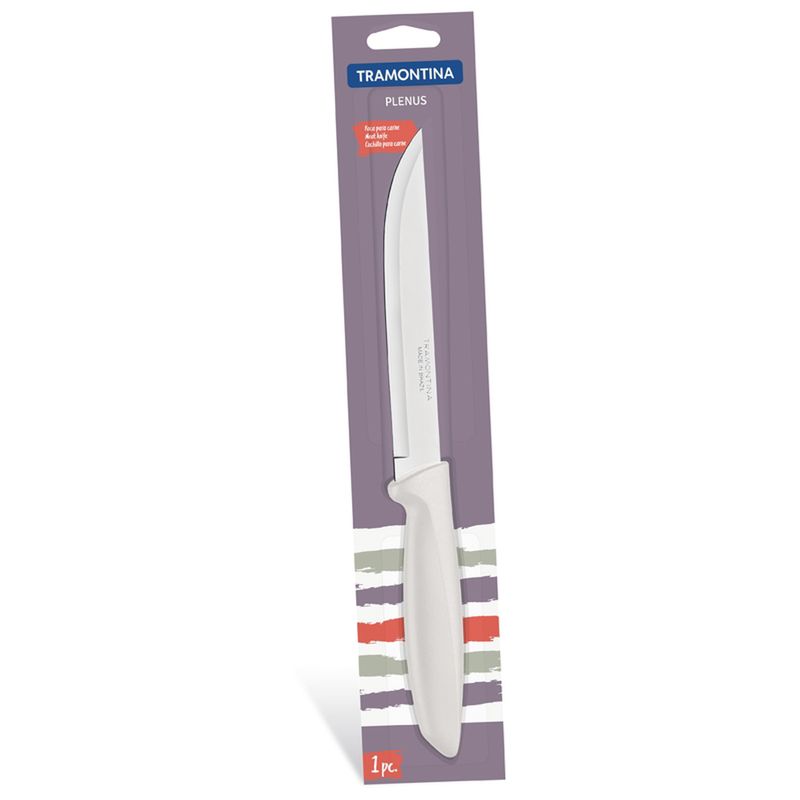 Faca Cozinha Tramontina Inox Plenus Branco (7891112225602)