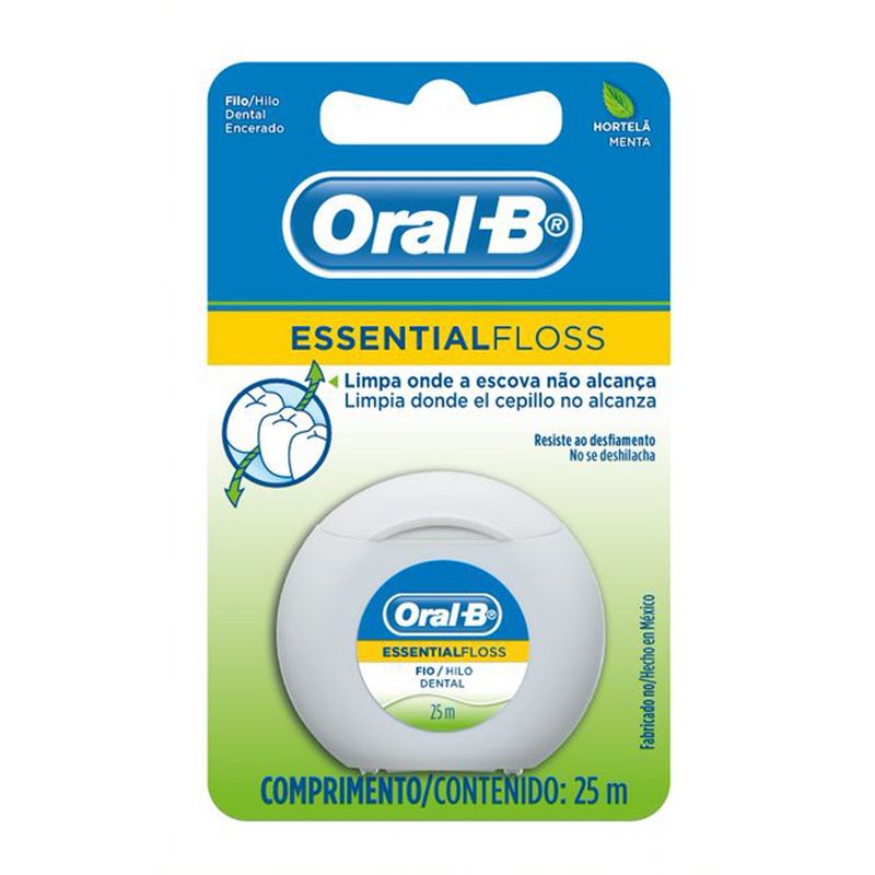FIO-DENT-ORAL-B-25M-MENTA