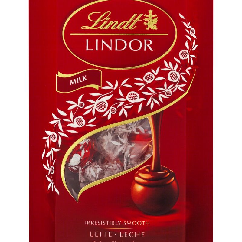 Bombom Lindt Lindor Leite 200g (7610400374781)