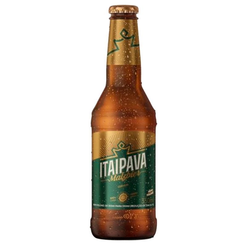 Cerveja Itaipava Malzebier 330ml Long Neck (7897395000950)