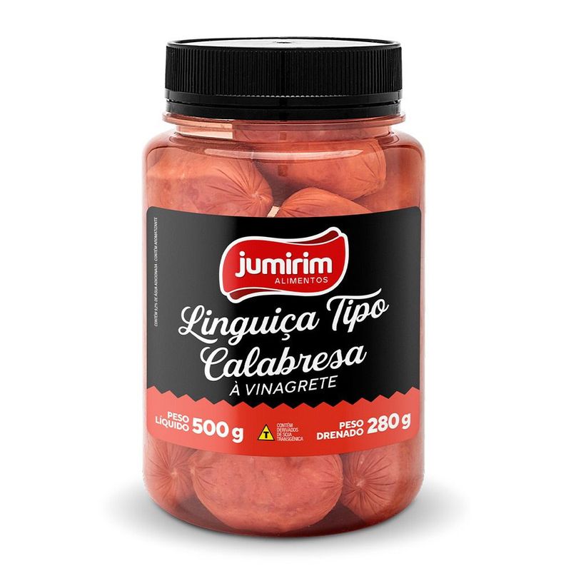 Linguiça Tipo Calabresa Vinagrete 280g (7898400311214)