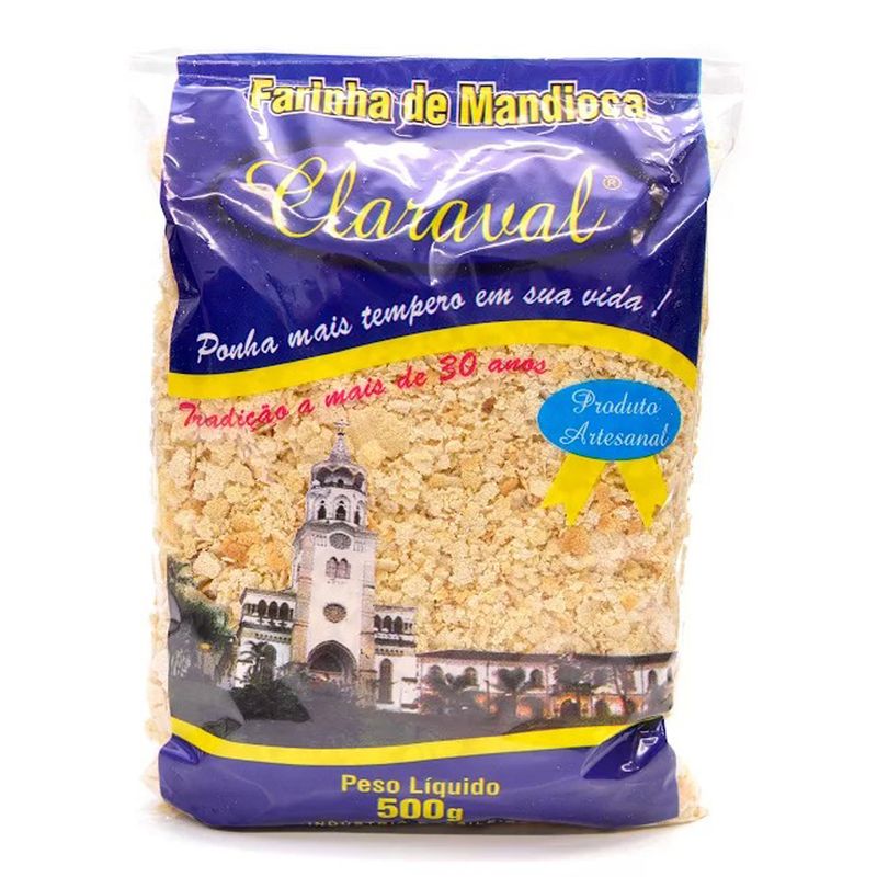 Farinha Mand Claraval 500g Biju (7898374370019)
