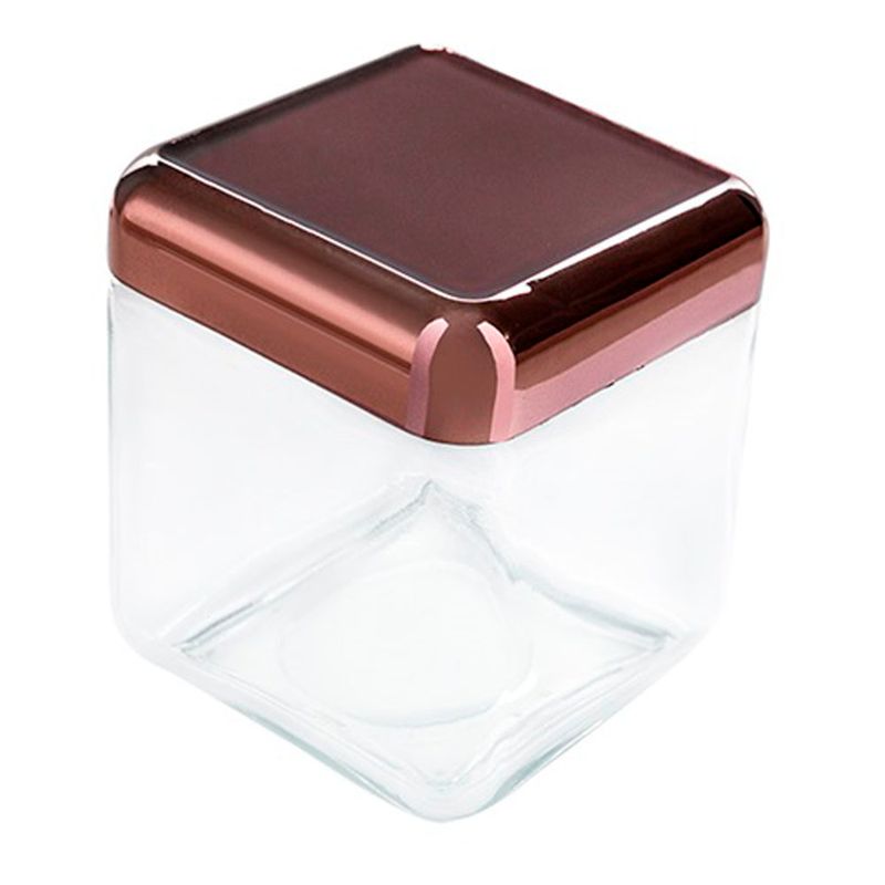 Pote Vidro Tendenza Invicta Metalizado 750ml (7891691013942)