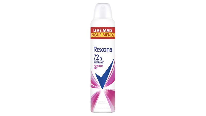 Desodorante Aerosol Rexona Fem 150ml Clinical - Supermercado Savegnago