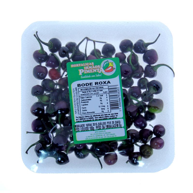 Pimenta Bode Irmãos Pimenta 100g (7898906535053)
