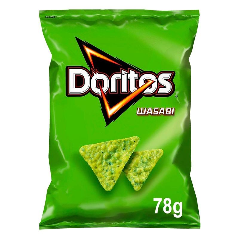 Salgadinho Elma Chips Doritos 78g Wasabi (7892840817343)