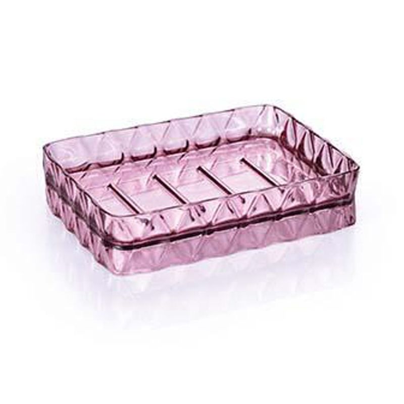 Saboneteira Plasutil Glamour Rosé (7899808871744)
