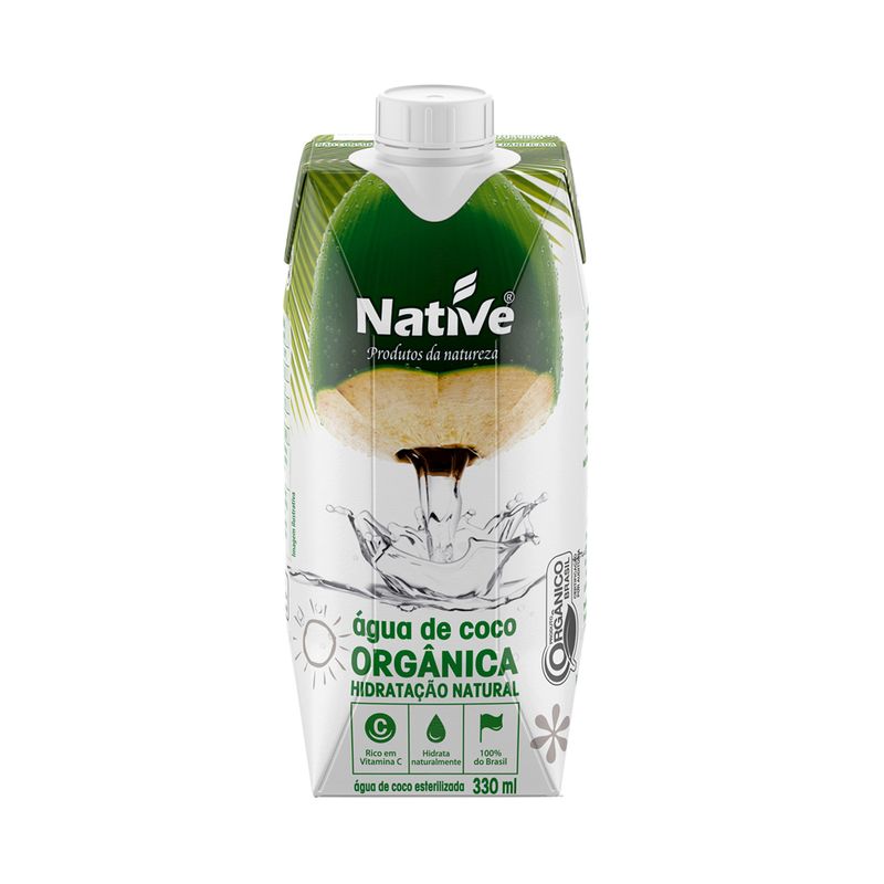 Água de Coco Native Orgânica 330ml (7898206501451)