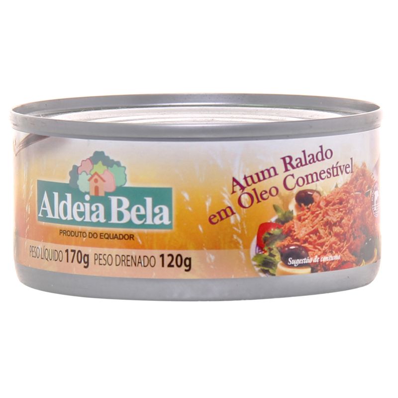 Atum Aldeia Bela Ralado Óleo 170G (7898111551008)