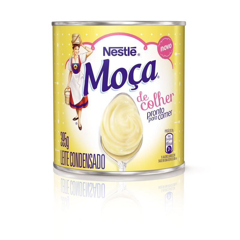 Leite Condensado Moça De Colher 395g (7891000241783)
