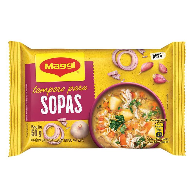 Tempero Maggi Sopas 50g (7891000344330)